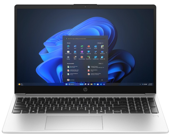 фото Ноутбук  HP 255R G10 в Казани 15.6 ", Ryzen 5, 16 Гб RAM, 512 Гб SSD, Radeon 660M, Серебристый