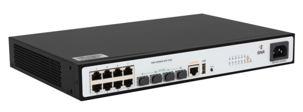 фото Коммутатор управляемый SNR SNR-S2989G-8TX-POE в Челябинске