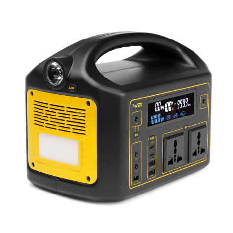 Изображение товара Аккумулятор TopOn TOP-X220 - Портативная зарядная станция