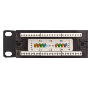 фото Патч-панель EKF TRP-PPNL-5EUTP-1U24