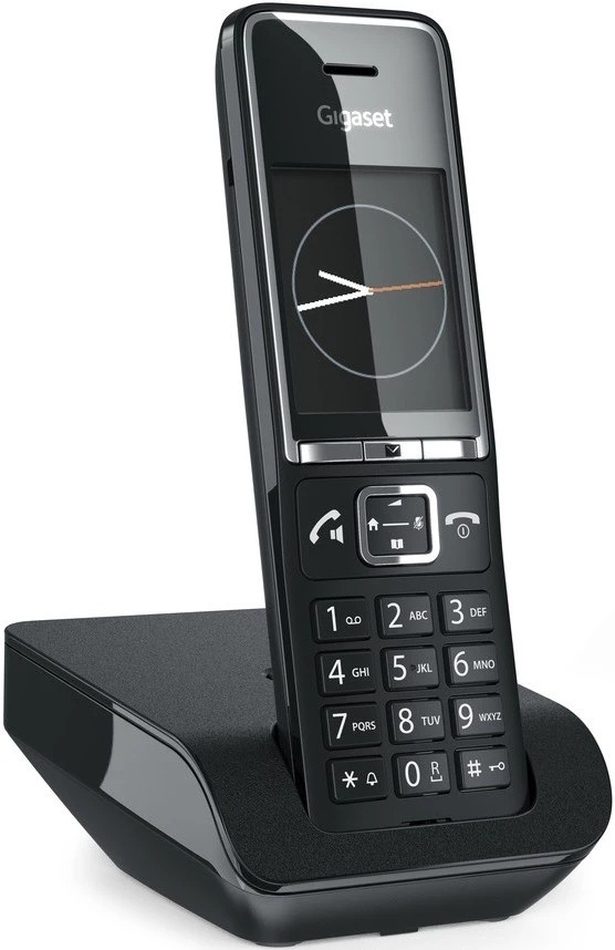 

Радиотелефон Gigaset Comfort 550 S30852-H3001-R604 черный, Comfort 550