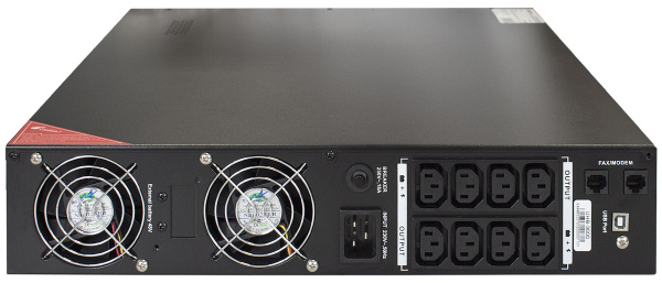 фото Источник бесперебойного питания  Exegate SinePower UHB-3000.LCD.AVR.C13.RJ.USB.2U в Уфе