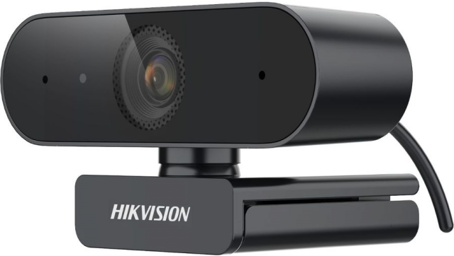 

Веб-камера HIKVISION DS-U02P черный 2Mpix (1920x1080) 3.6 mm USB2.0 с микрофоном, DS-U02P