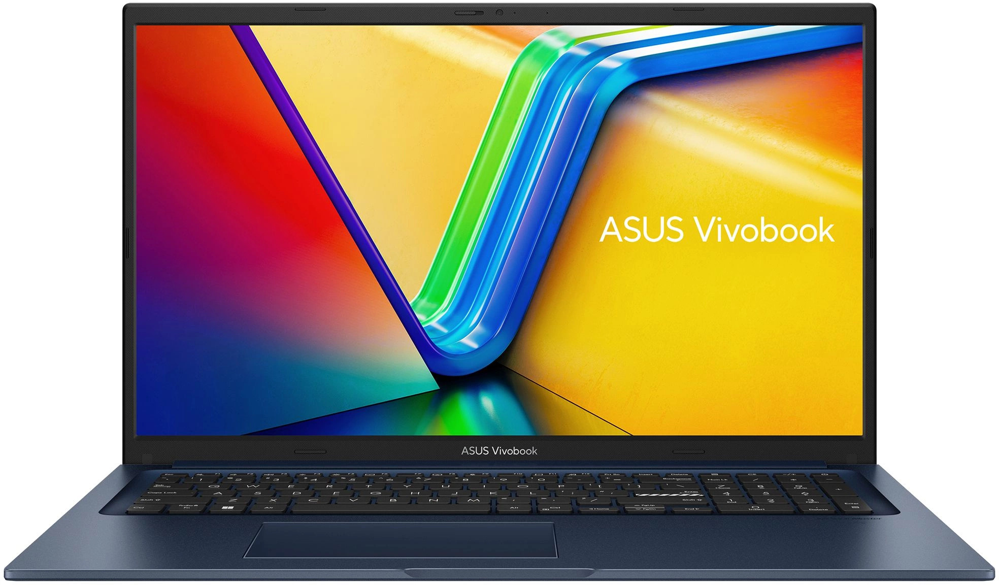 Ноутбук ASUS Vivobook 17 X1704VA-AU473 90NB10V2-M00FT0 i7-1355U/16GB/512GB SSD/Iris Xe Graphics/17.3" IPS FHD/cam/BT/WiFi/noOS/blue