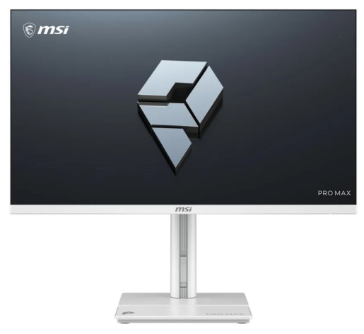 фото Моноблок 27" MSI Pro MAX 27P Z 8MG-008 (AMD Ryzen 5 220, 16ГБ SODIMM DDR5, SSD 512 ГБ, AMD Radeon Graphics, Не установлена) Белый [9S6-A0122S-008]