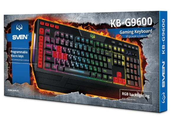 фото Клавиатура  Sven KB-G9600 в Уфе