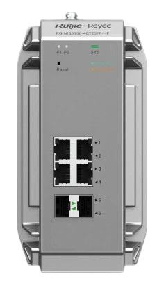 фото Коммутатор управляемый RUIJIE NETWORKS RG-NIS3100-4GT2SFP-HP в Краснодаре