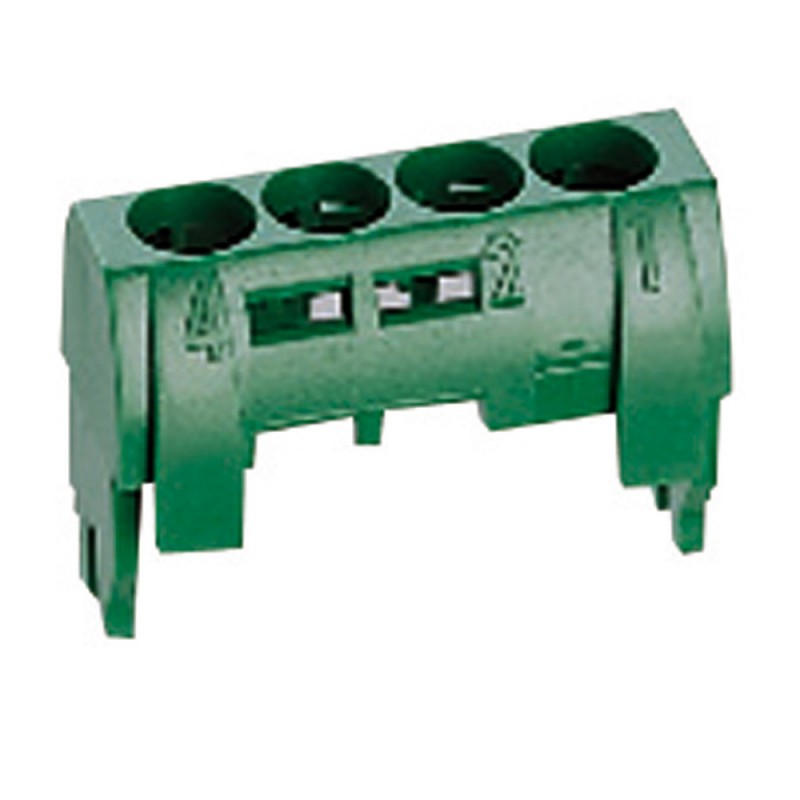 

Клеммная колодка Legrand 004830 зеленая 4х1.5-16мм2, 004830