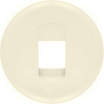 

Накладка Legrand 66240 Celiane 1-ой аудиорозетки (бежевая), 66240