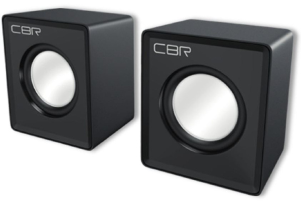 фото Компьютерная акустика 2.0 CBR CMS 95 Black в Уфе