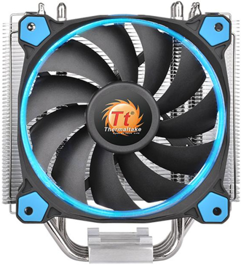фото Кулер Thermaltake Riing Silent 12 Blue