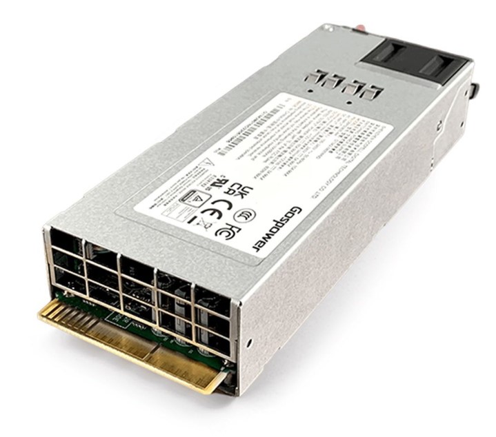 

Блок питания Gospower G1342-800WNA CRPS 800W Redundant module (ШВГ= 73.5*39*185мм), 80+ Platinum, OEM, G1342-800WNA