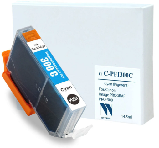 фото Картридж струйный NVP NV- PFI-300С в Красноярске