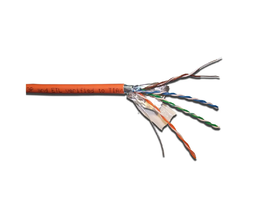 

Кабель витая пара F/UTP 5e кат. 4 пары Lanmaster LAN-5EFTP-LSZH-OR LSZH, оранжевый, 305м в кат., LAN-5EFTP-LSZH-OR