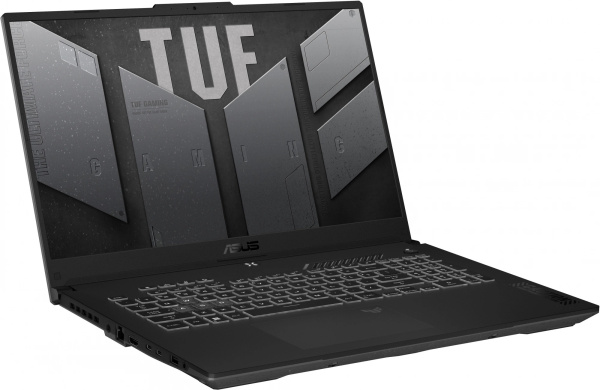 фото Ноутбук  ASUS TUF Gaming A17 FA707NVR-HX010 в Смоленске 17.3 ", Ryzen 7, 16 Гб RAM, 512 Гб SSD, GeForce RTX 4060, Серый