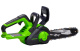 фото Пила цепная Greenworks G24CS25