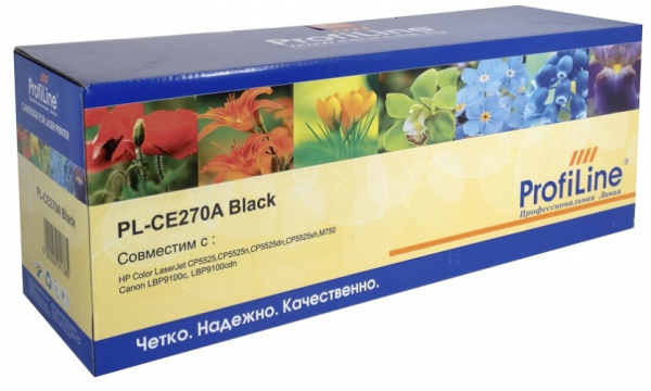 фото Картридж  ProfiLine PL-CE270A в Красноярске