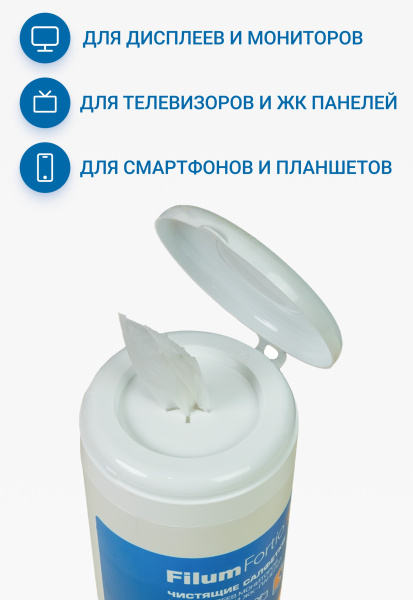 фото Салфетки  Filum Fortio CLN100-ICD
