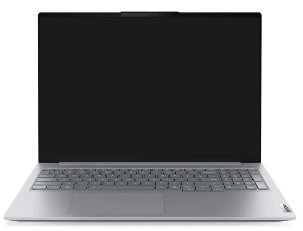 фото Ноутбук Lenovo ThinkBook 16 G8 IAL 16" (Intel Core Ultra 7, 16Гб DDR5, SSD 512 Гб, Arc graphics, Без ОС) Серый [21SK007URT]