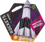 фото Батарейка Космос KOSLR03ROCKETS4BL