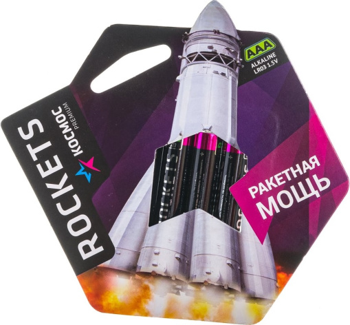 фото Батарейка  Космос KOSLR03ROCKETS4BL в Перми
