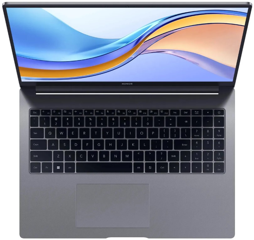 

Ноутбук Honor MagicBook X16 2024 BRN-F5851C 5301AHHM i5-12450H/16GB/512GB SSD/UHD Graphics/16" WUXGA IPS/WiFi/BT/cam/noOS/grey, MagicBook X16 2024 BRN-F5851C