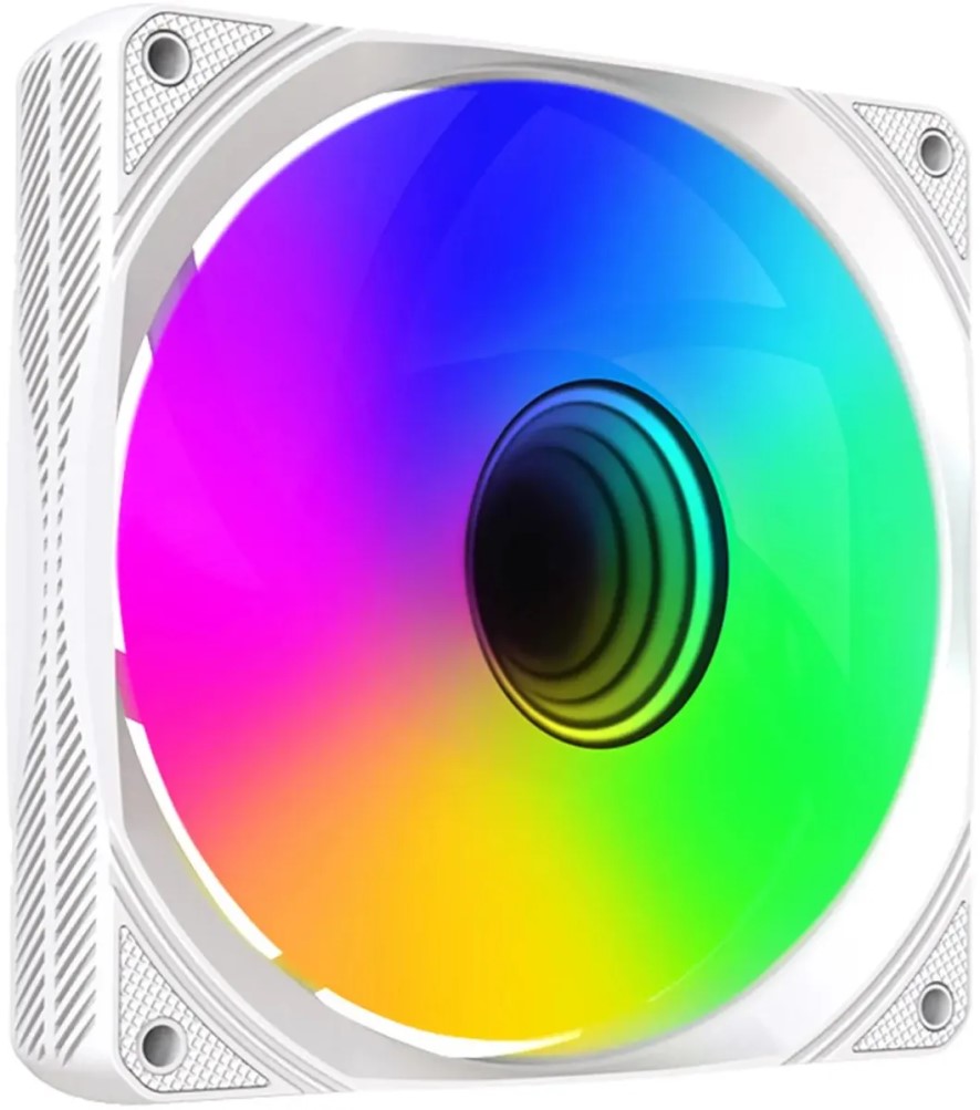 

Вентилятор для корпуса Bloody BD-CF120ARGB1-WH 120mm, 600-1600rpm, 60CFM, 26dBa, Ret, BD-CF120ARGB1-WH