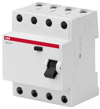 

УЗО ABB 2CSF604041R1630 4P, 63A, 30мA, AC, BMF41463, 2CSF604041R1630