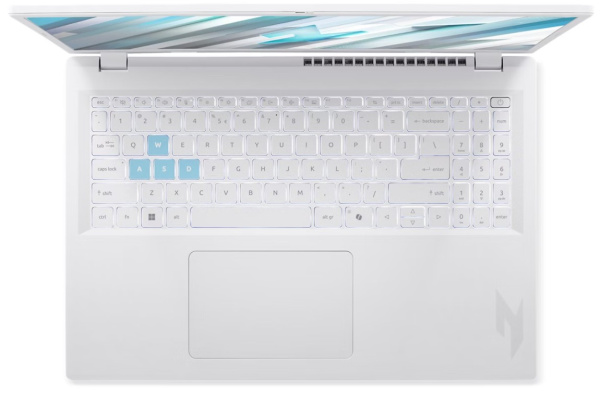 фото Ноутбук  Acer Nitro Lite NL16-71G-74YP в Челябинске 16 ", Core i7, 16 Гб RAM, 512 Гб SSD, GeForce RTX 4050, Белый