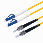 фото Патч-корд TELCORD ШОС-2x3.0-2LC/U-2ST/U-SM-3м-LSZH-YL