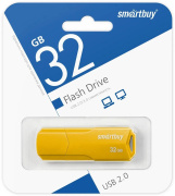 фото Накопитель USB 2.0 SmartBuy SB32GBCLU-Y