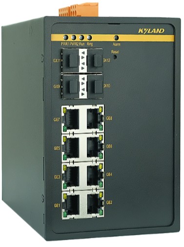 

Коммутатор управляемый Kyland SICOM3000A 300071681 4 100/1000Base-X SFP ports, 8 10/100Base-TX ports, RS232 RJ45, 100-240VAC/110-220VDC(85-264VAC/77-3, SICOM3000A