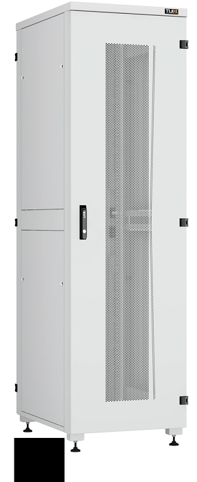 

Шкаф напольный 19", 42U TLK TFI-428010-PHPH-R-BK Lite II, перфорированные передняя и задняя двери с ручкой и замком, боковые двухуровневые цельнометал, TFI-428010-PHPH-R-BK