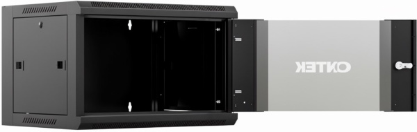 фото Шкаф настенный 19", 9U ONTEK TSN9U665GSRSWRW-9005 в Санкт-Петербургe