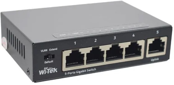 фото Коммутатор неуправляемый Wi-Tek WI-SG105 v2 в Екатеринбурге