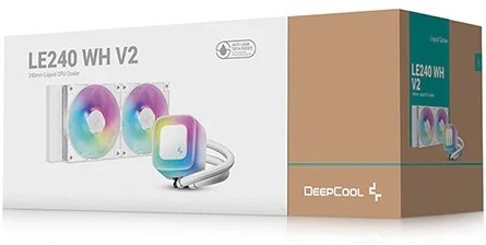 фото Система охлаждения жидкостная Deepcool LE240 WH V2 в Казани