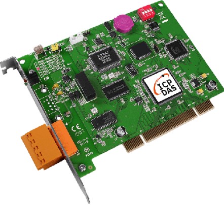 

Плата ICP DAS PISO-CPM100U-T CR 1 Port Intelligent CANopen Master Universal PCI Board for 5-pin screw terminal connector., PISO-CPM100U-T CR