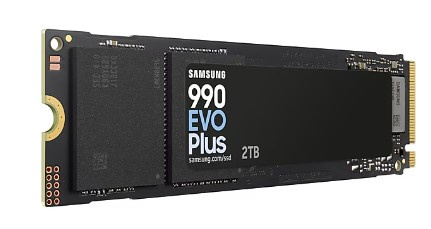 фото Накопитель SSD M.2 2280 Samsung 990 EVO Plus в Екатеринбурге 2048 ГБ