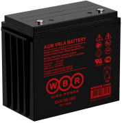 фото Аккумулятор WBR EVX135-12G WBR