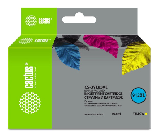 фото Картридж  Cactus CS-3YL83AE в Казани