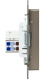 фото Розетка компьютерная двойная EKF UP1-SOC-2RJ45-5