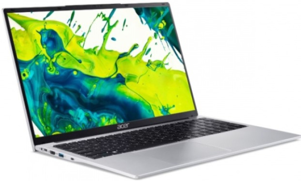 фото Ноутбук  Acer Aspire Lite AL17-31P-C5ZG в Челябинске 17.3 ", Intel N, 8 Гб RAM, 256 Гб SSD, UHD Graphics 730, Серебристый