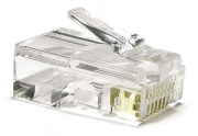 фото Разъем Hyperline PLUG-8P8C-UV-C6-100