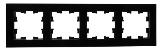 фото Рамка четверная  IEK BR-M42-G-K02 в Омске