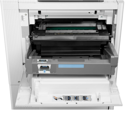 фото МФУ лазерное черно-белое HP LaserJet Enterprise M631dn