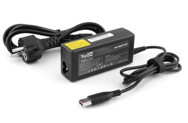 фото Блок питания для ноутбука Lenovo TopOn TOP-LT72P в Волгограде