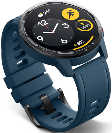 

Часы Xiaomi Watch S1 Active GL X35984 (Ocean Blue) M2116W1 (BHR5467GL), Watch S1 Active GL