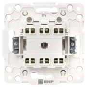 фото Переключатель двухклавишный EKF EYV10-027-20