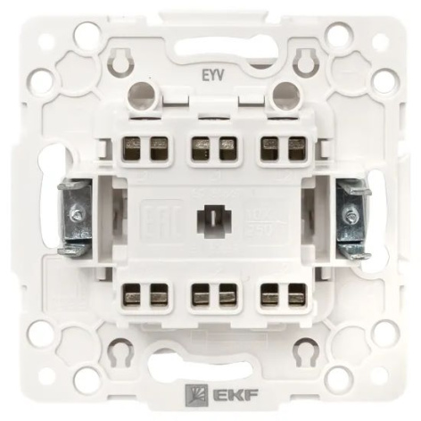 фото Переключатель двухклавишный  EKF EYV10-027-20 в Уфе