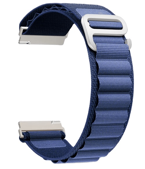 

Ремешок на руку Lyambda DSN-24-40-BL петлевой нейлоновый для Apple Watch 38/40/41 mm blue, DSN-24-40-BL